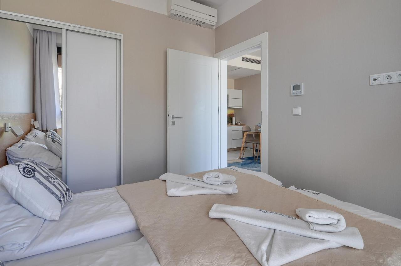 Apartament Z Widokiem Na Morze - Nadmorski Luksus Apartamenty Ustronie Morskie Extérieur photo