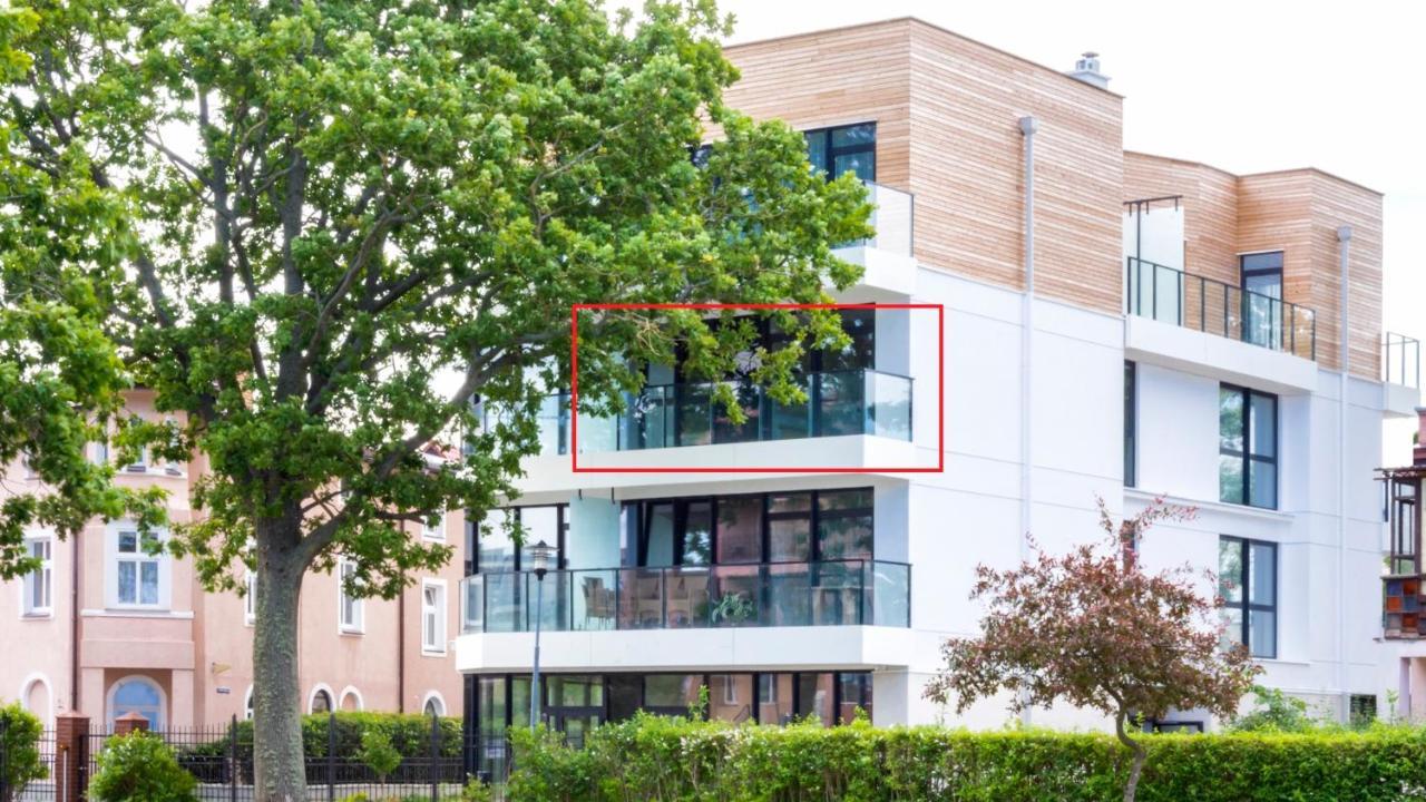 Apartament Z Widokiem Na Morze - Nadmorski Luksus Apartamenty Ustronie Morskie Extérieur photo